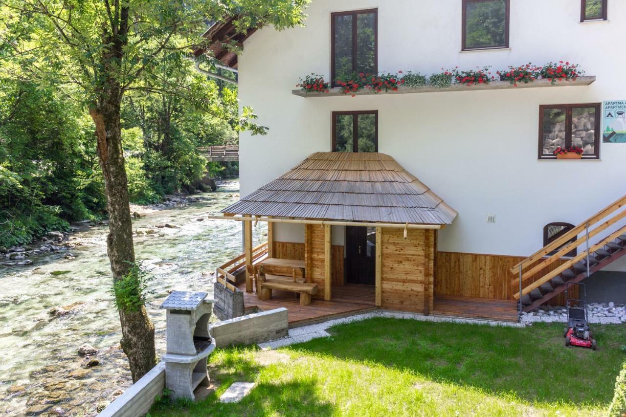 Krivec Apartment Luce Exterior photo